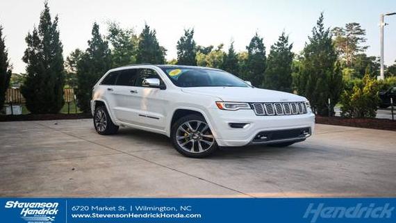 JEEP GRAND CHEROKEE 2018 1C4RJECG4JC407099 image